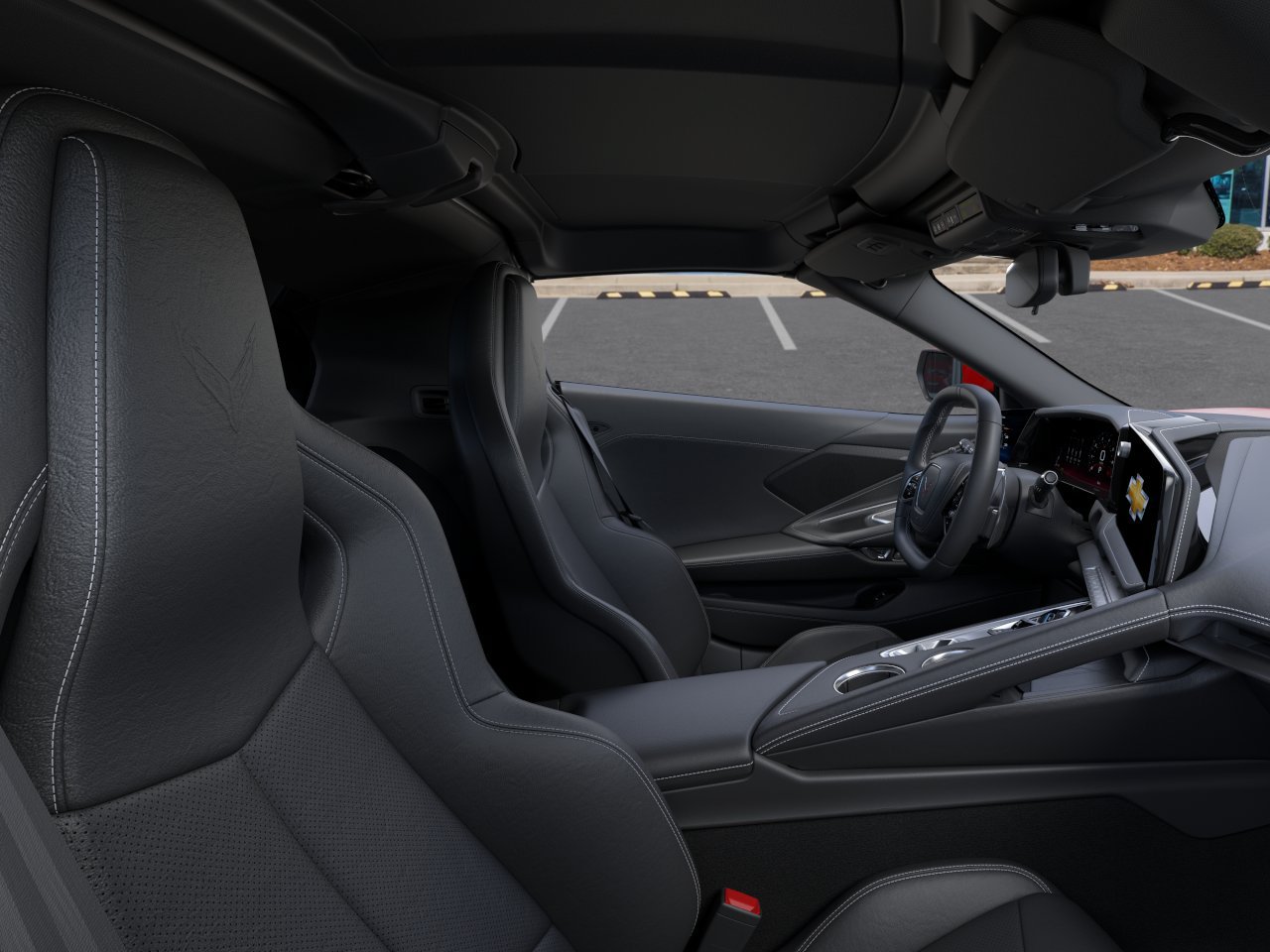 New 2026 Chevrolet Corvette Stingray Coupe w/ 1LT RWD image 17