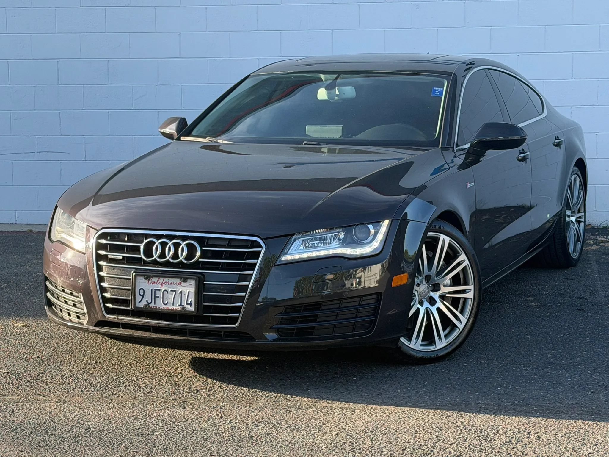 Used 2014 Audi A7 3.0T Premium Plus w/ Cold Weather Package AWD/4WD image 1