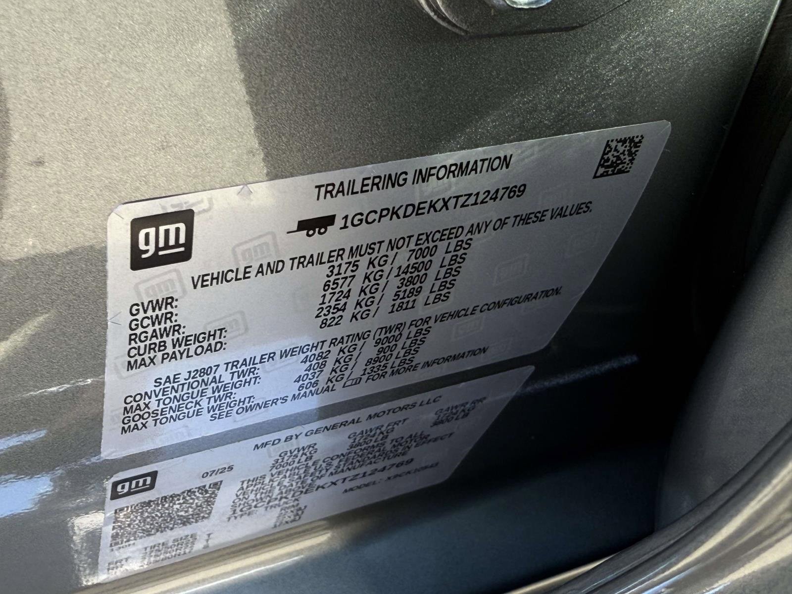 New 2026 Chevrolet Silverado 1500 LT w/ Leather Package image 22