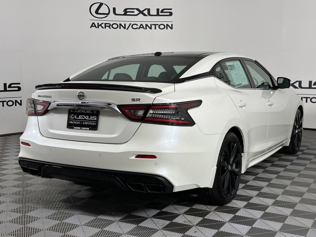 Used 2020 Nissan Maxima SR w/ Sport Mat Group FWD image 7