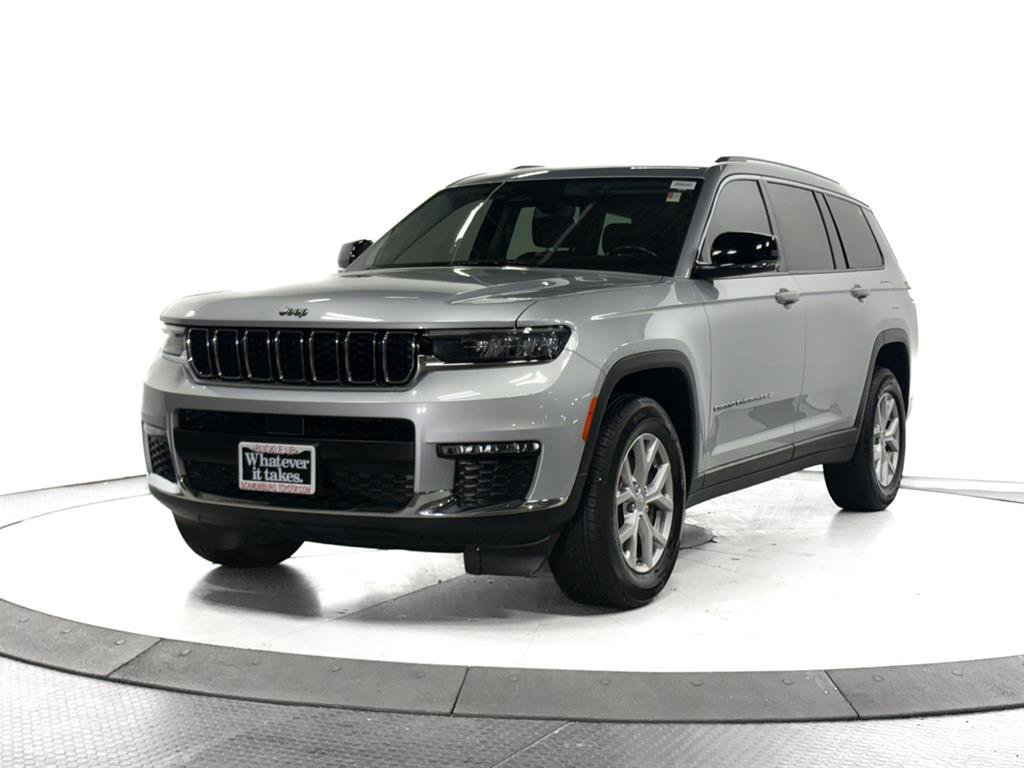 Used 2021 Jeep Grand Cherokee L Limited image 3