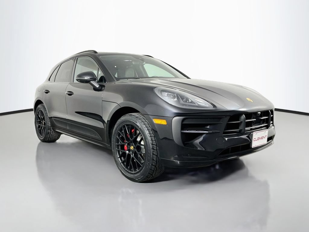 Used 2021 Porsche Macan GTS AWD/4WD image 4