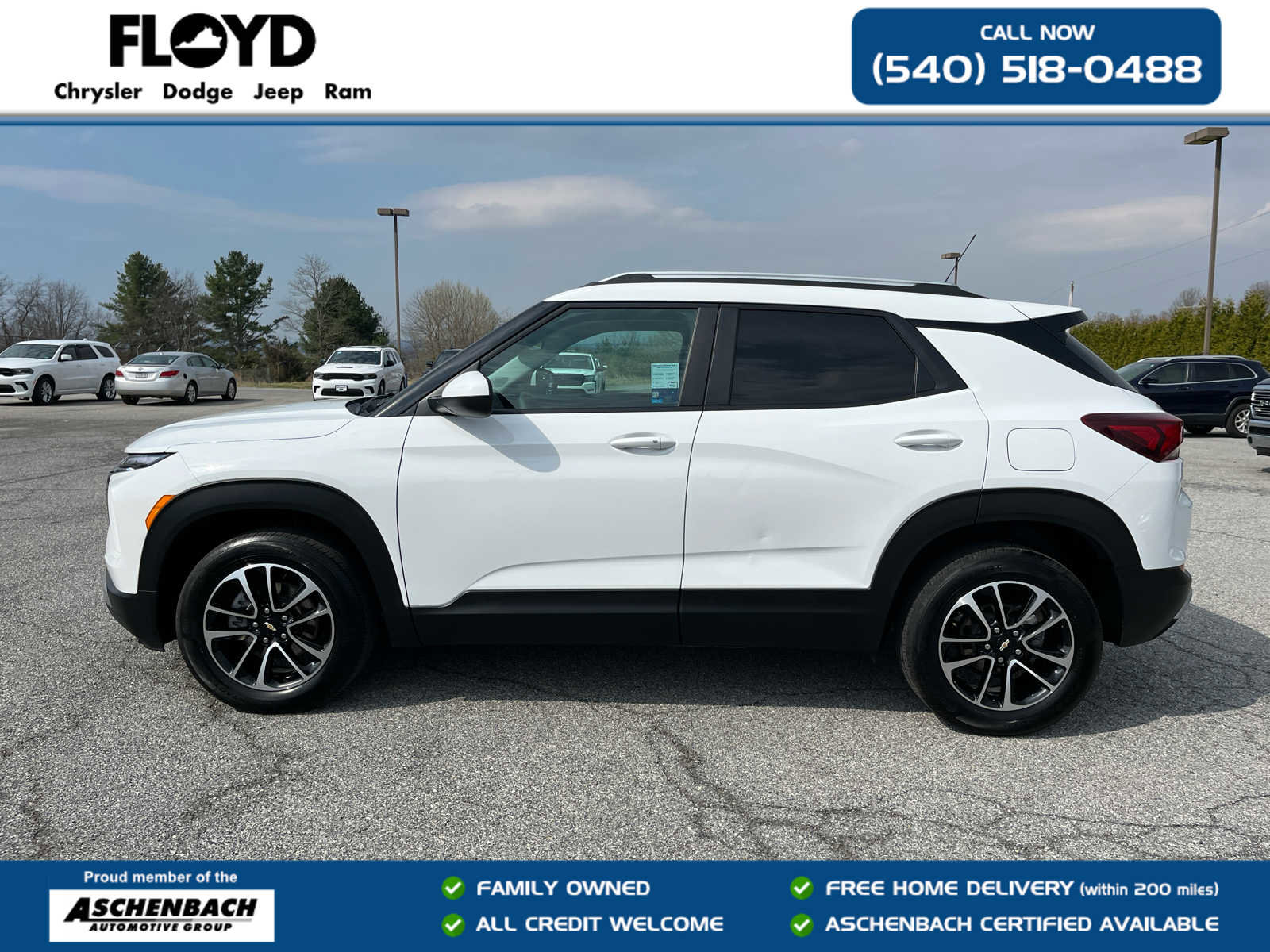 Used 2025 Chevrolet TrailBlazer LT image 6