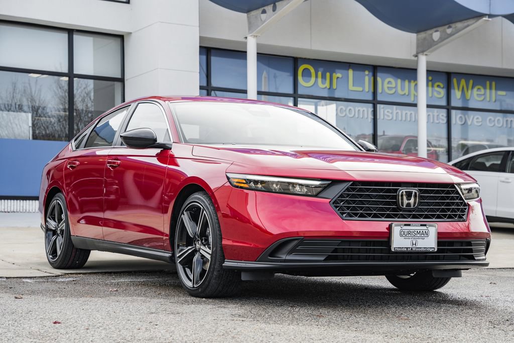 New 2025 Honda Accord Sport