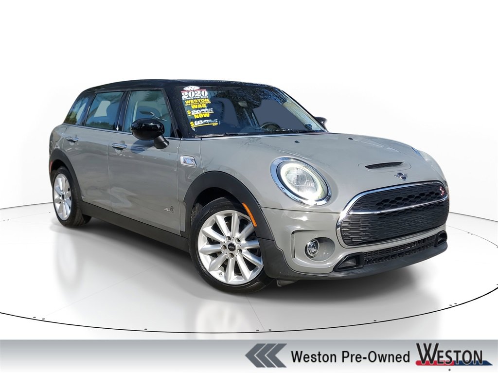 Used 2020 MINI Cooper Clubman S