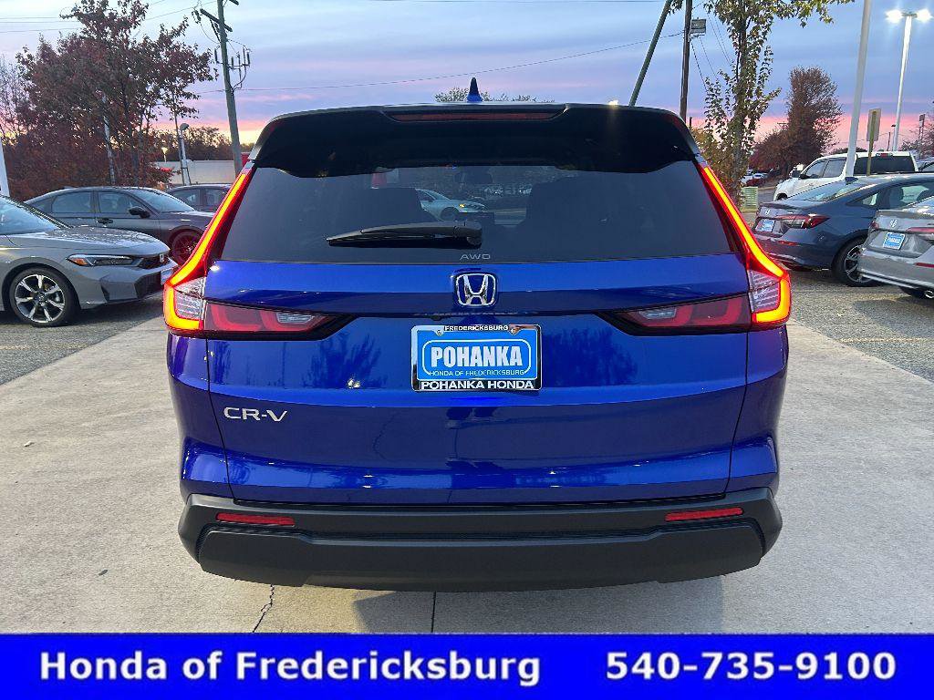 Certified 2025 Honda CR-V LX image 5