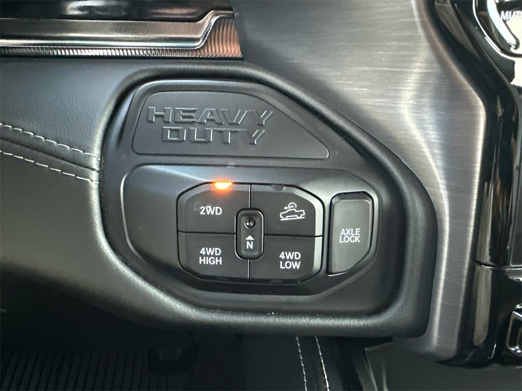 Used 2025 RAM 2500 Rebel w/ Rebel Level 2 Equipment Group image 28