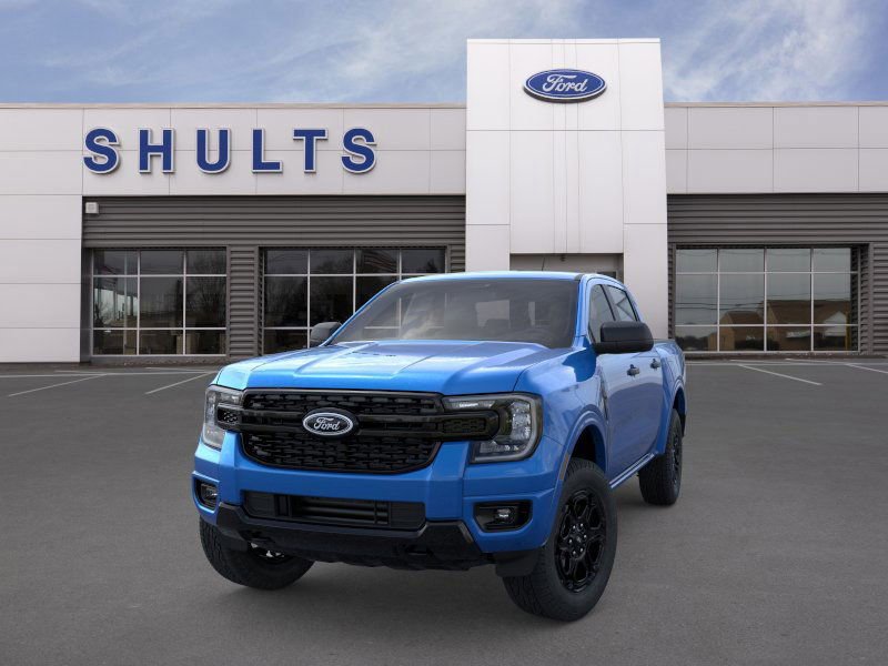 New 2025 Ford Ranger XLT w/ Equipment Group 301A High image 2