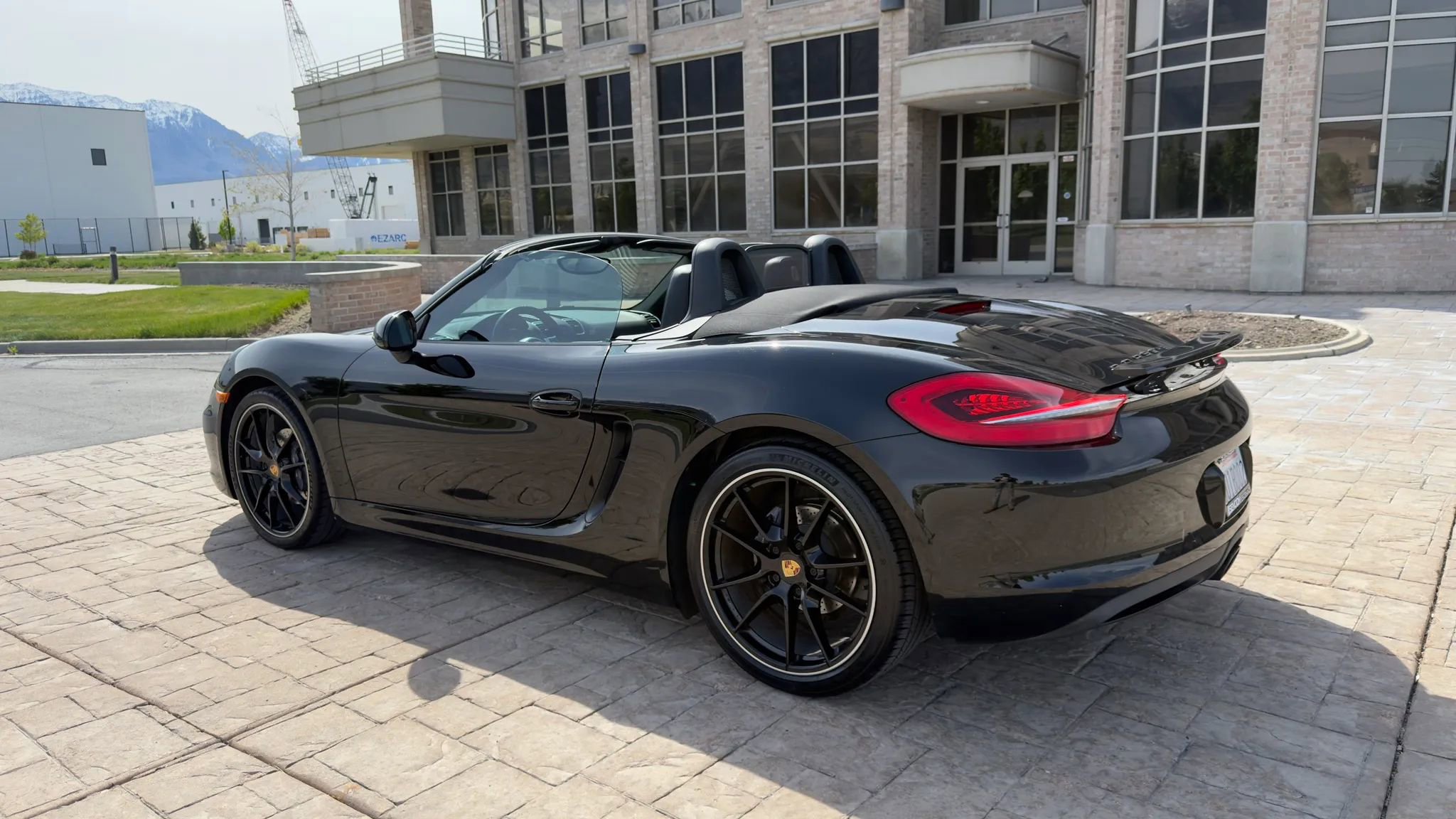 Used 2015 Porsche Boxster image 5
