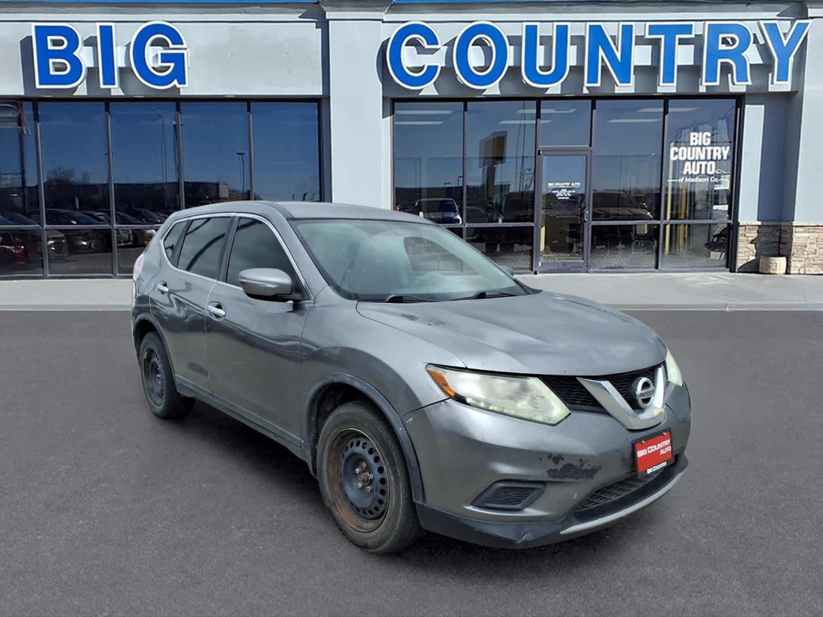Used 2015 Nissan Rogue S AWD/4WD image 3