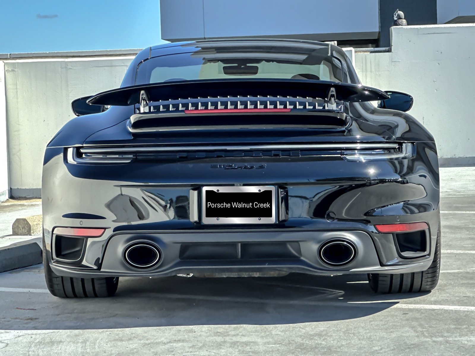 Certified 2022 Porsche 911 Turbo S AWD/4WD image 8