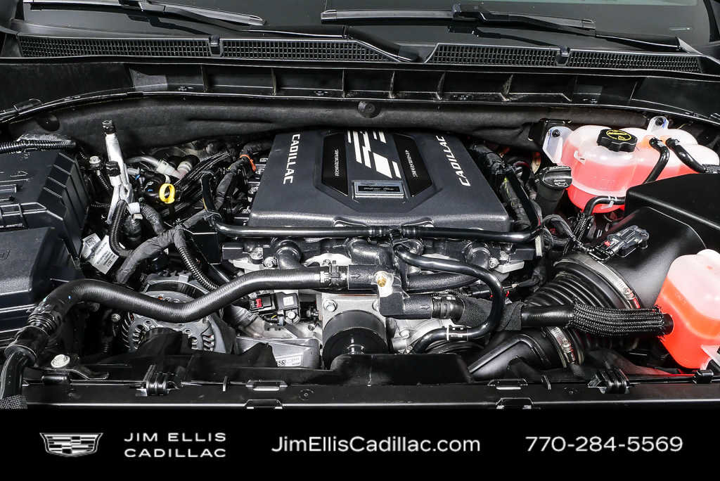 Certified 2025 Cadillac Escalade V w/ LPO, ONYX Package image 40