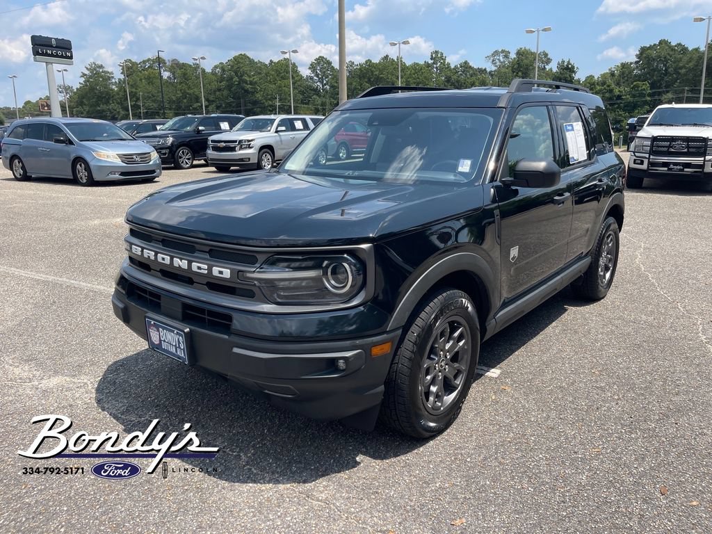 Used 2021 Ford Bronco Sport Big Bend w/ Big Bend Package (96B) AWD/4WD image 3