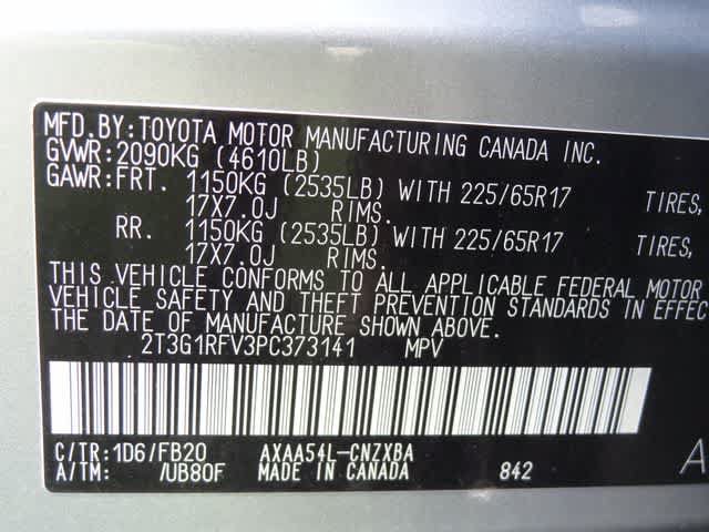 Used 2023 Toyota RAV4 LE AWD/4WD image 33