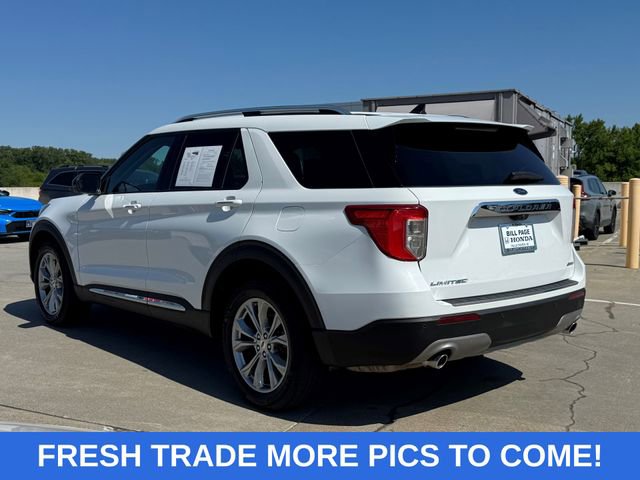 Used 2023 Ford Explorer Limited AWD/4WD image 6