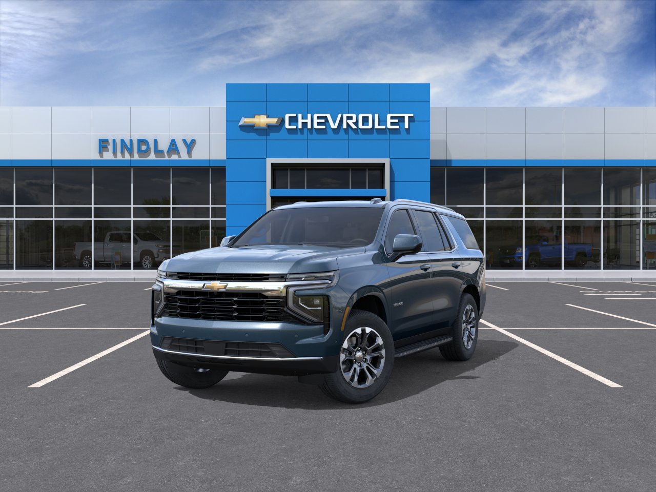 New 2026 Chevrolet Tahoe LS RWD image 21