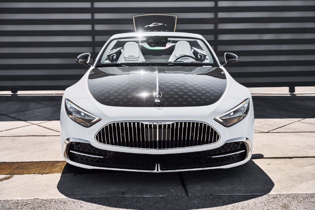 Used 2026 Mercedes-Benz Maybach SL 680 image 20
