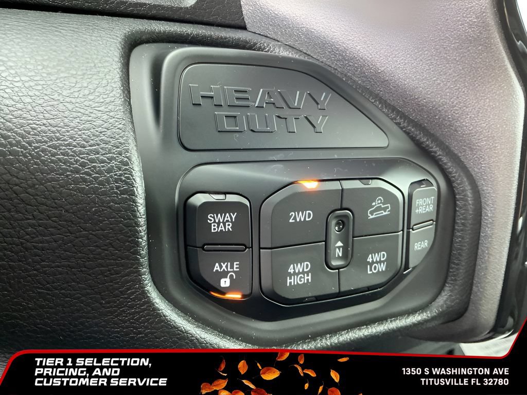 Used 2026 RAM 2500 Tradesman w/ Power Wagon Package AWD/4WD image 27