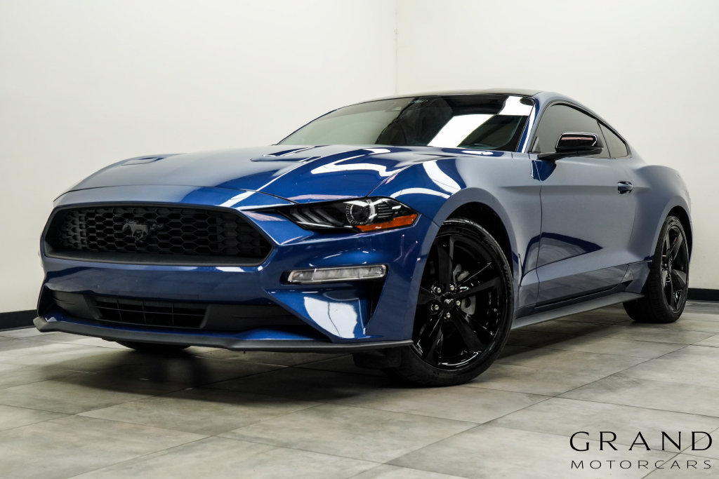 Used 2022 Ford Mustang Premium w/ Equipment Group 201A RWD image 1