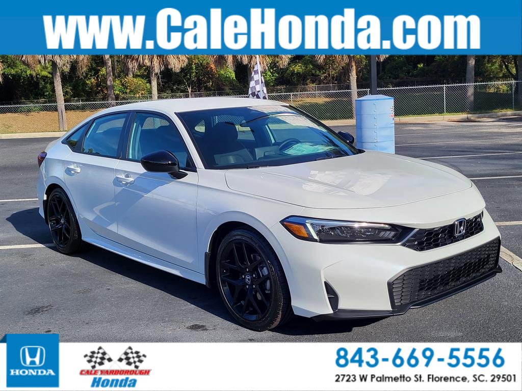 New 2026 Honda Civic Sport