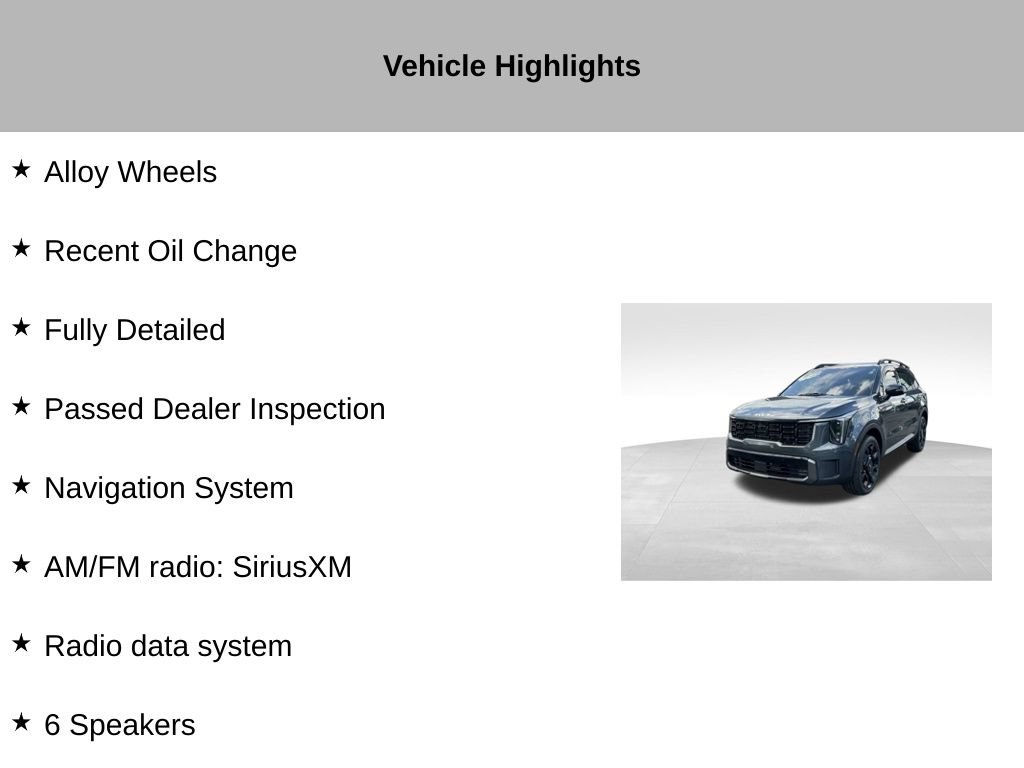 Certified 2024 Kia Sorento X-Line EX AWD/4WD image 19