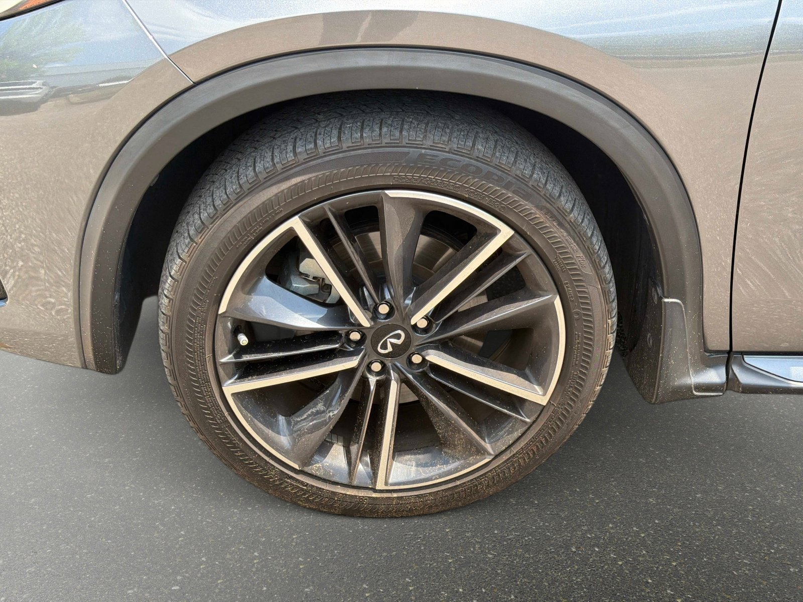Used 2023 INFINITI QX55 Luxe w/ Cargo Package AWD/4WD image 11