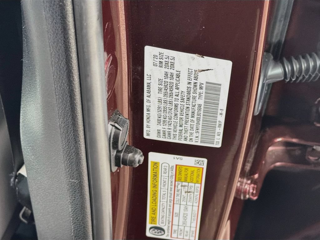 Used 2020 Honda Passport Elite image 34