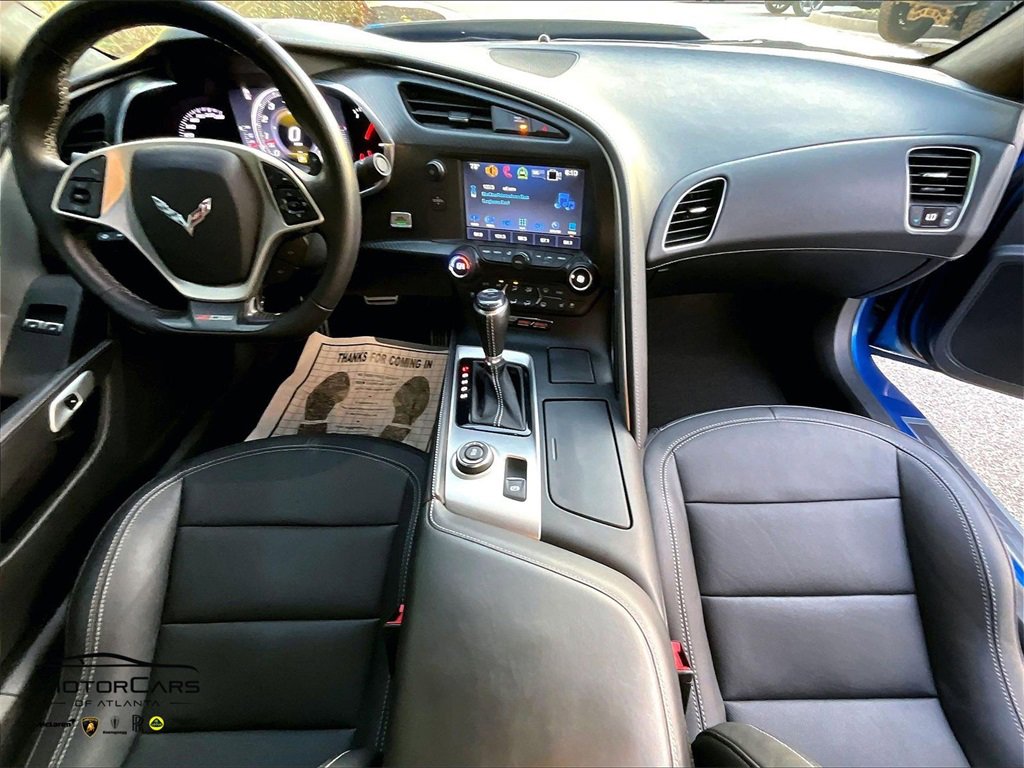 Used 2016 Chevrolet Corvette Z06 w/ 3LZ Preferred Equipment Group image 13