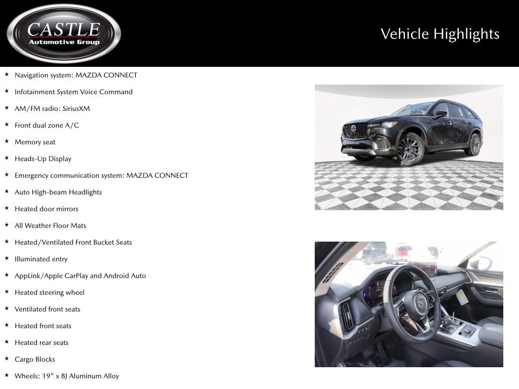New 2026 MAZDA CX-70 SC Plus AWD/4WD image 4