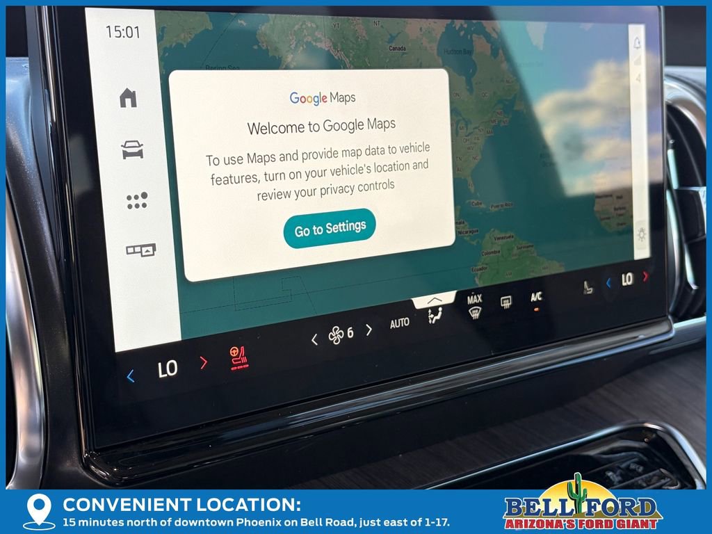 New 2025 Ford Expedition Platinum w/ Platinum Ultimate Package image 15