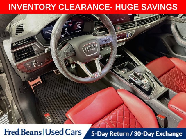 Used 2024 Audi S5 Premium Plus w/ Premium Plus Package AWD/4WD image 13
