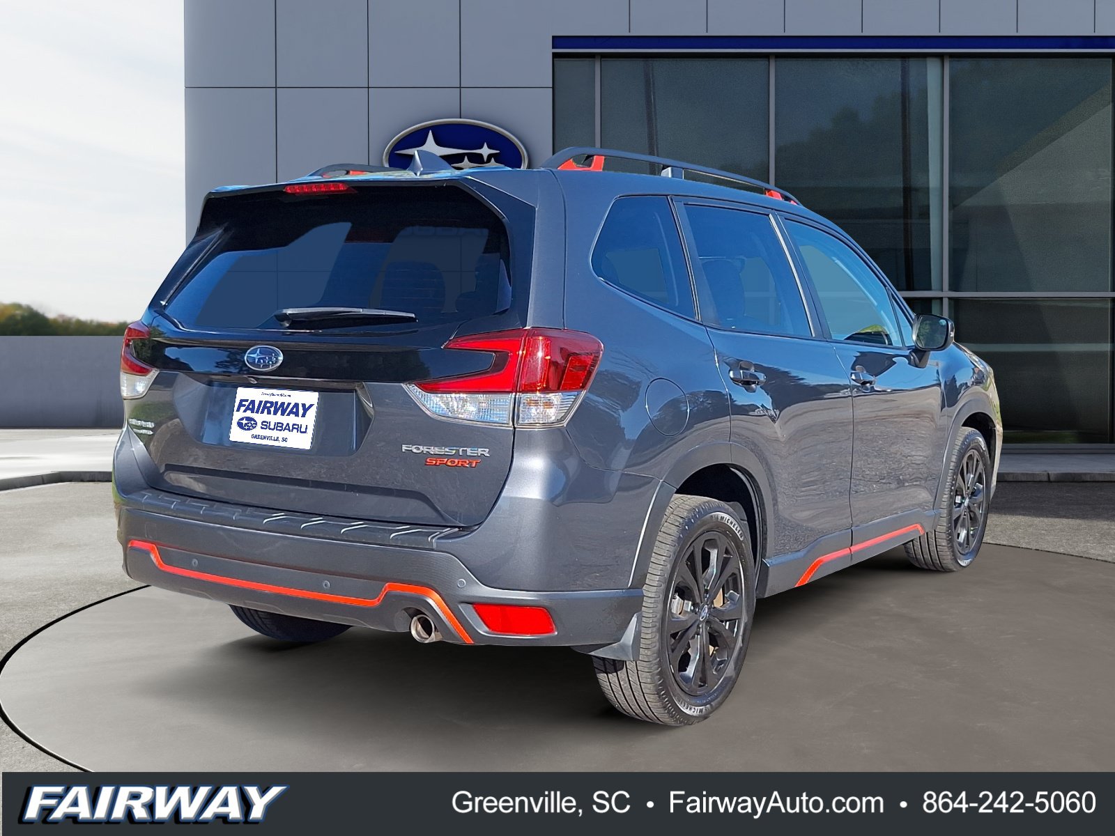 Used 2020 Subaru Forester Sport w/ Popular Package #2 AWD/4WD image 7