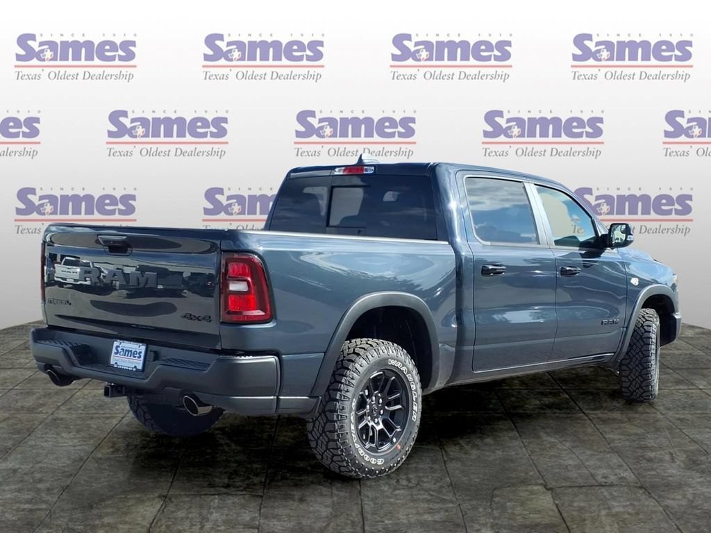 New 2026 RAM 1500 Rebel w/ Rebel Level 2 Equipment Group AWD/4WD image 5