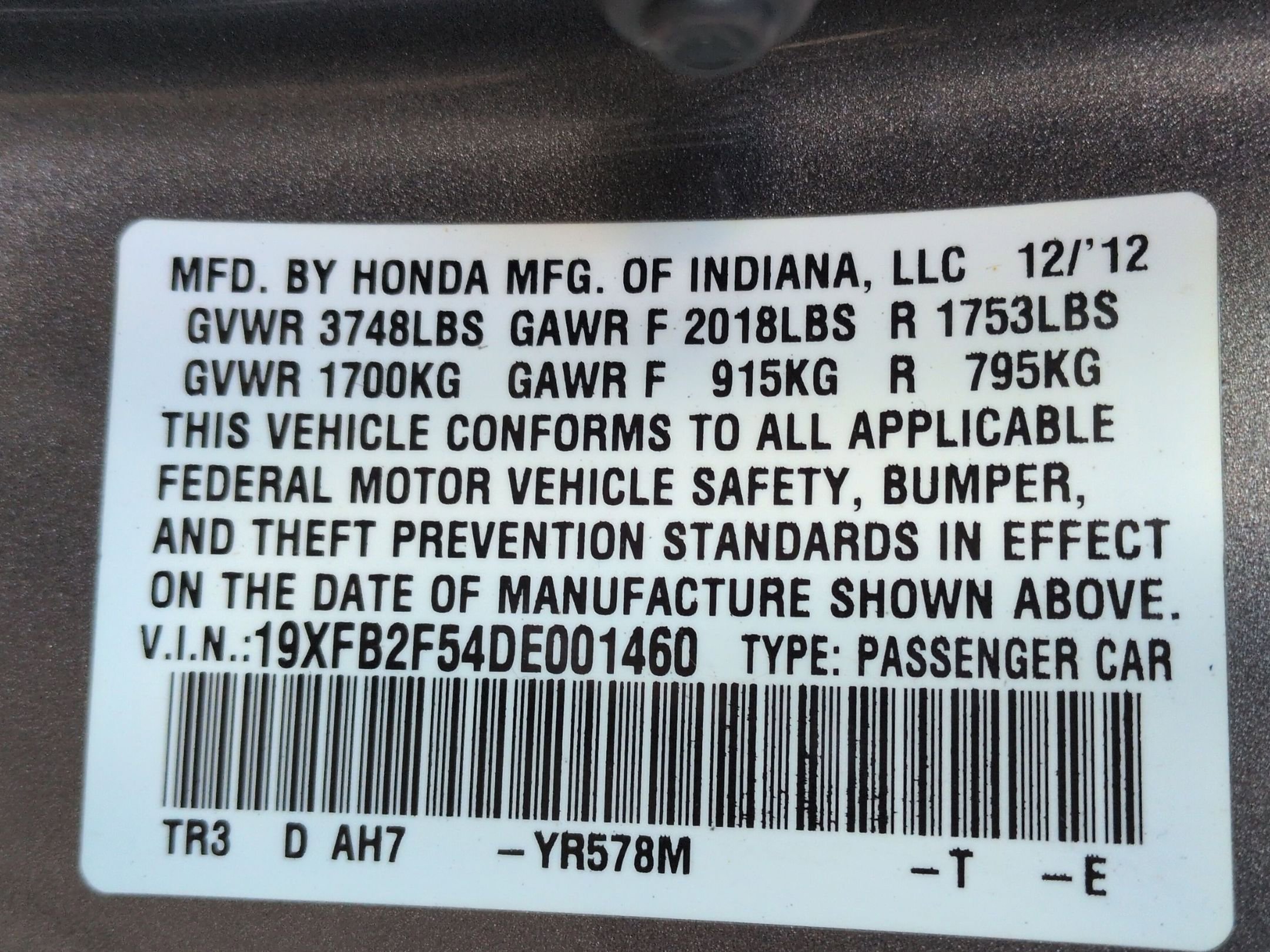 Used 2013 Honda Civic LX image 32