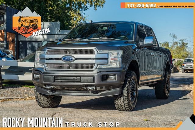 Used 2019 Ford F150 Platinum w/ Equipment Group 701A Luxury