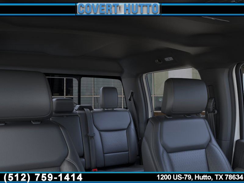 New 2025 Ford F150 Lariat w/ Equipment Group 501A Mid image 22