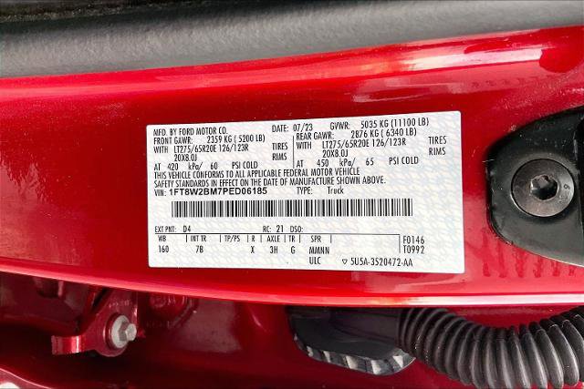 Certified 2023 Ford F250 Platinum image 28