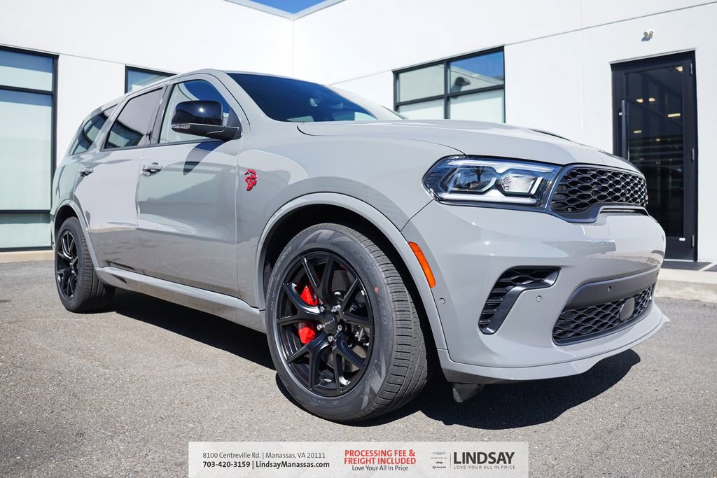 New 2026 Dodge Durango SRT Hellcat image 11