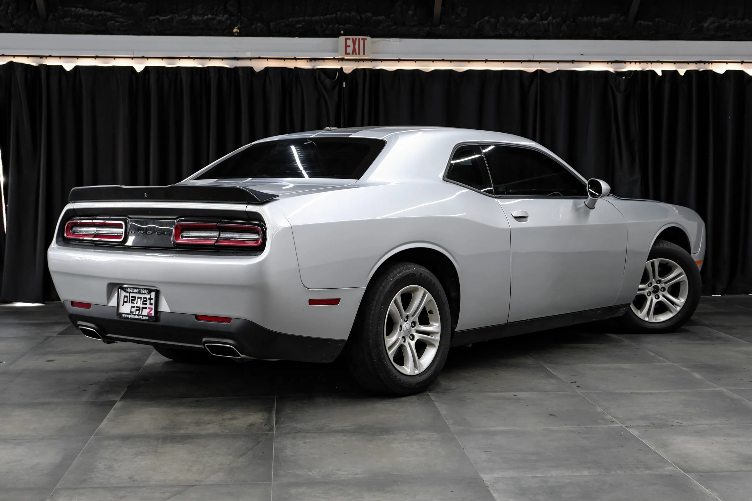 Used 2021 Dodge Challenger SXT w/ Blacktop Package RWD image 8
