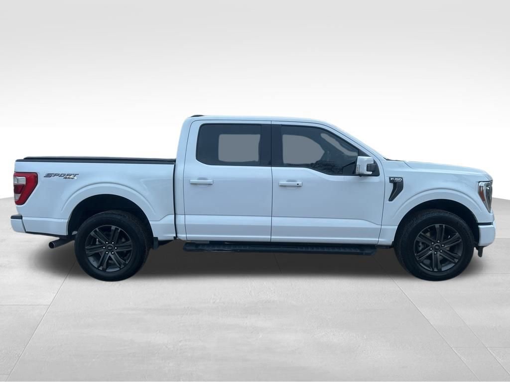 Used 2021 Ford F150 Lariat w/ Equipment Group 502A High image 9