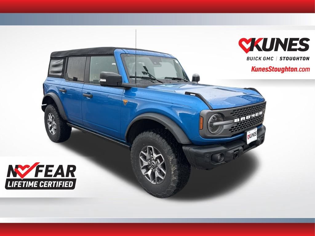 Used 2023 Ford Bronco Badlands image 1