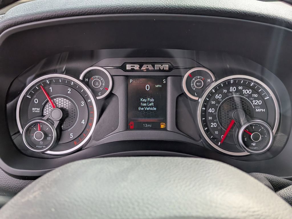 New 2026 RAM 2500 Big Horn AWD/4WD image 21