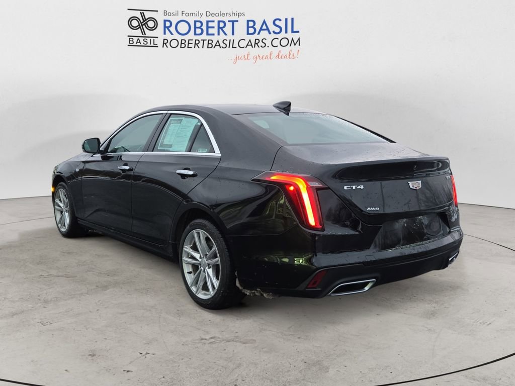 Used 2020 Cadillac CT4 Luxury w/ Sun And Sound Package image 3