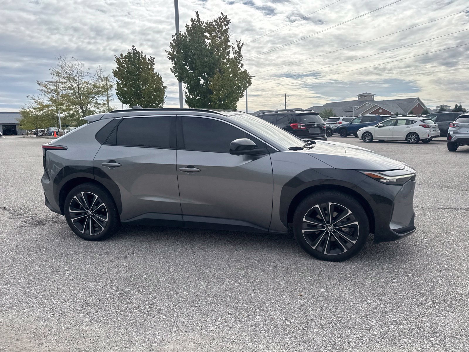 Used 2024 Toyota bZ4X AWD w/ Weather Package image 11