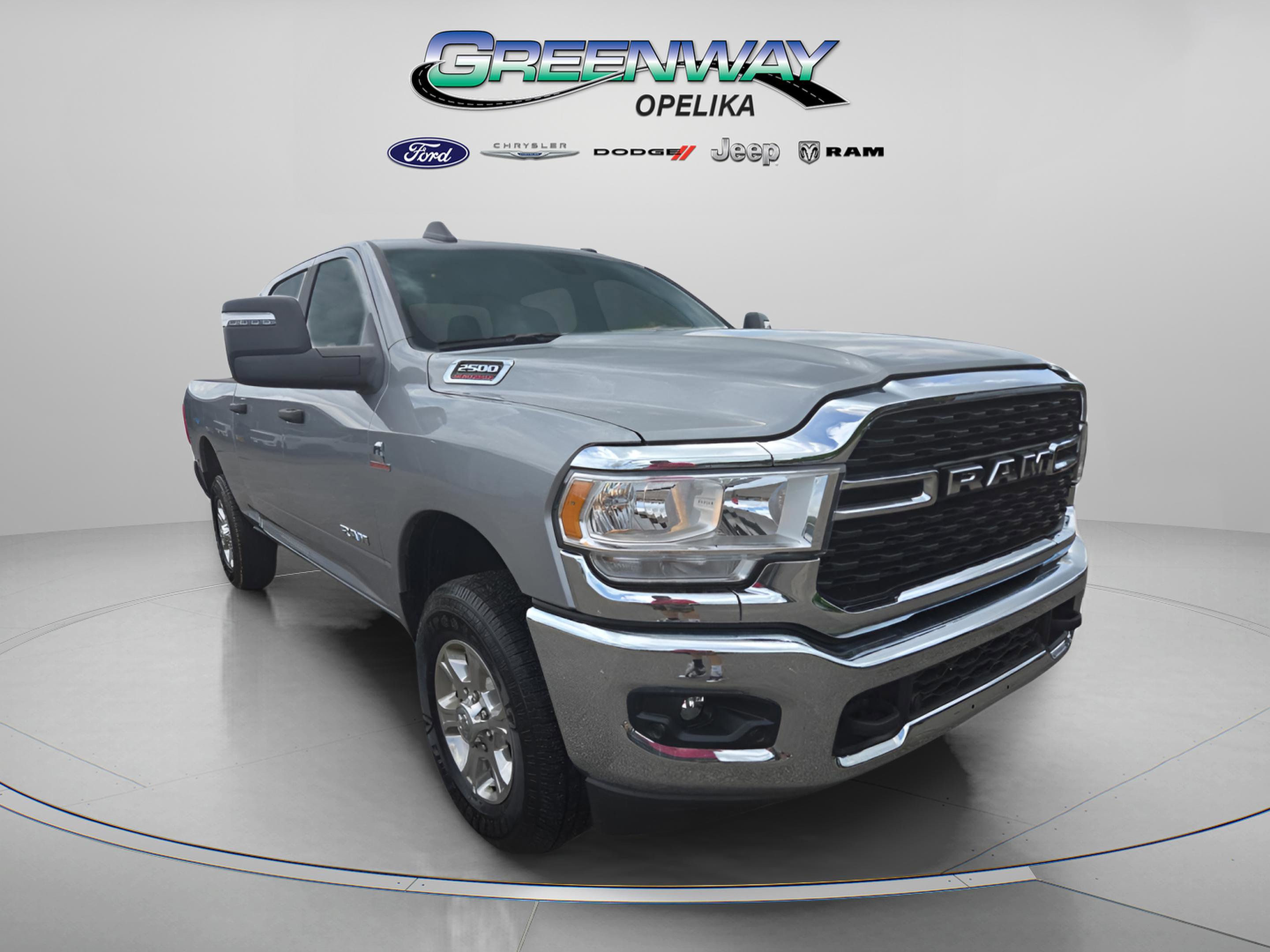 New 2024 RAM 2500 Big Horn w/ Bed Utility Group