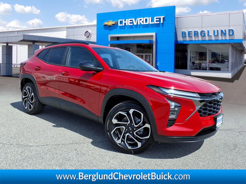 New 2026 Chevrolet Trax RS FWD image 1
