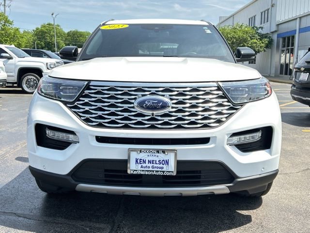 Used 2023 Ford Explorer Platinum w/ Technology Package AWD/4WD image 2