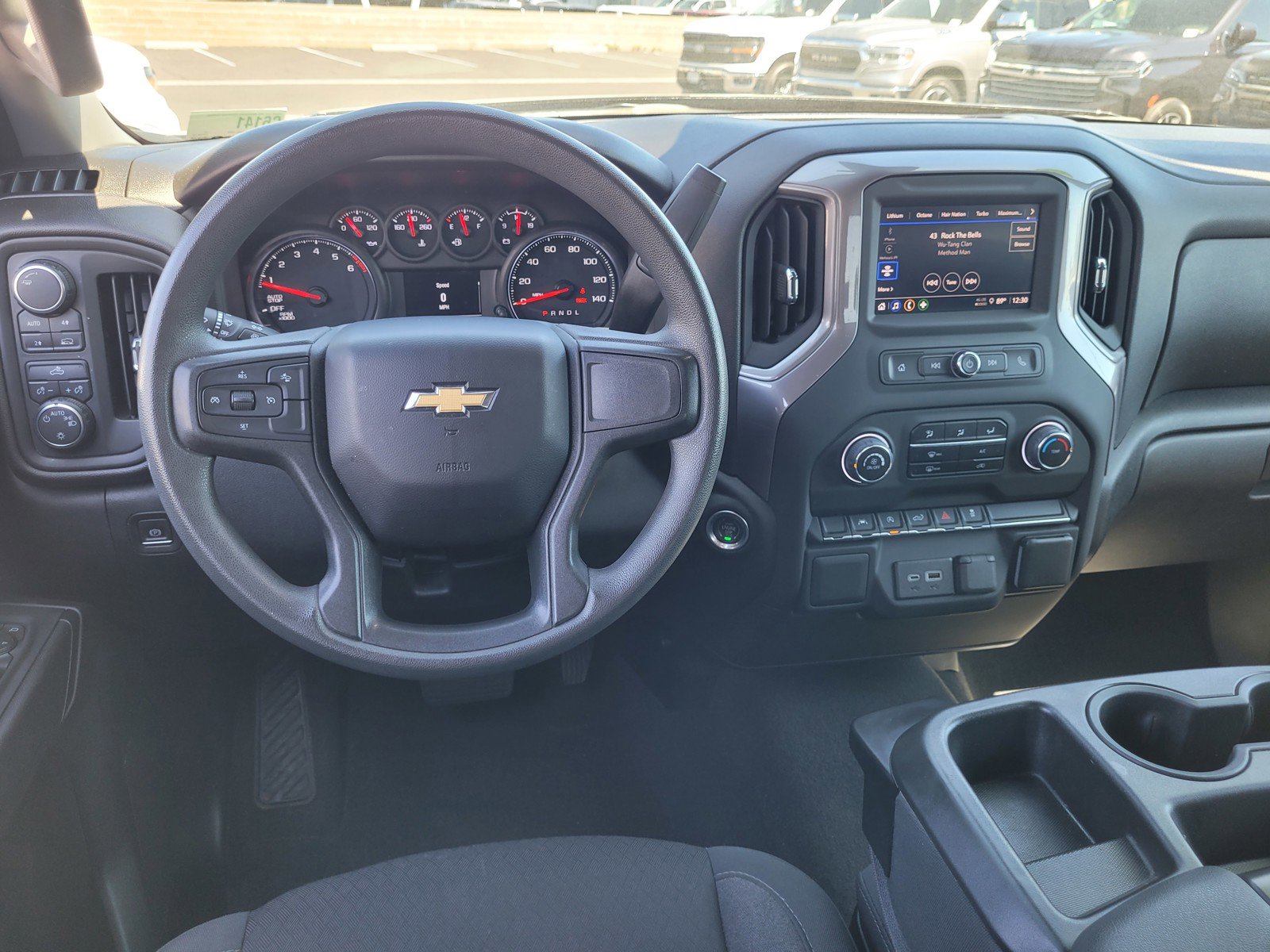 Used 2023 Chevrolet Silverado 1500 Custom w/ LPO, Dark Essentials Package image 17