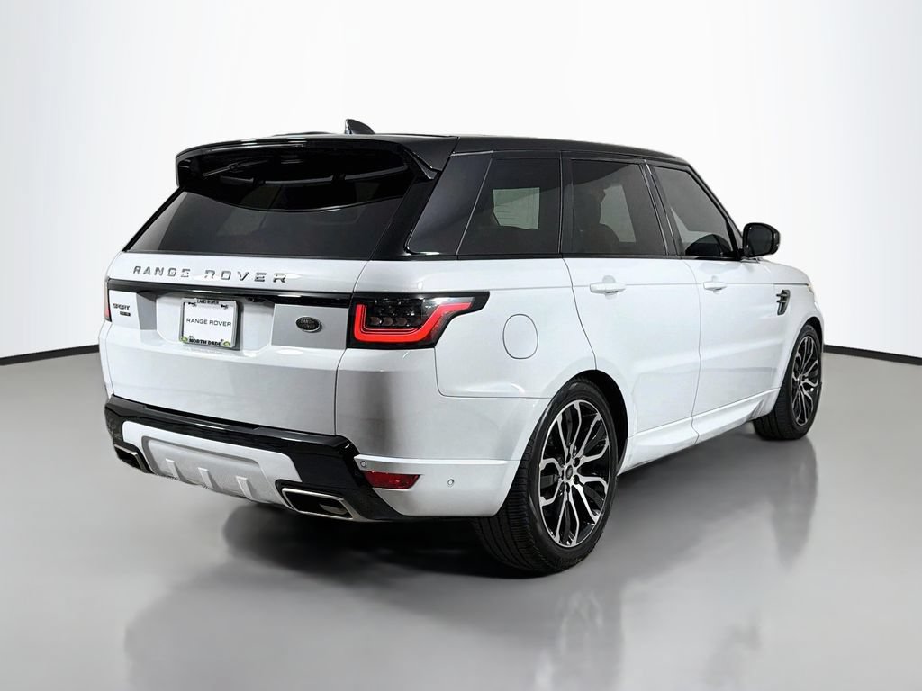 Used 2022 Land Rover Range Rover Sport HSE Dynamic AWD/4WD image 5