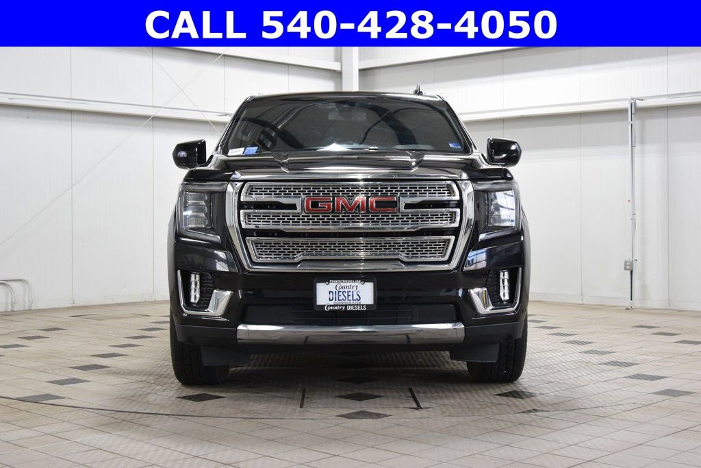 Used 2021 GMC Yukon SLT image 2